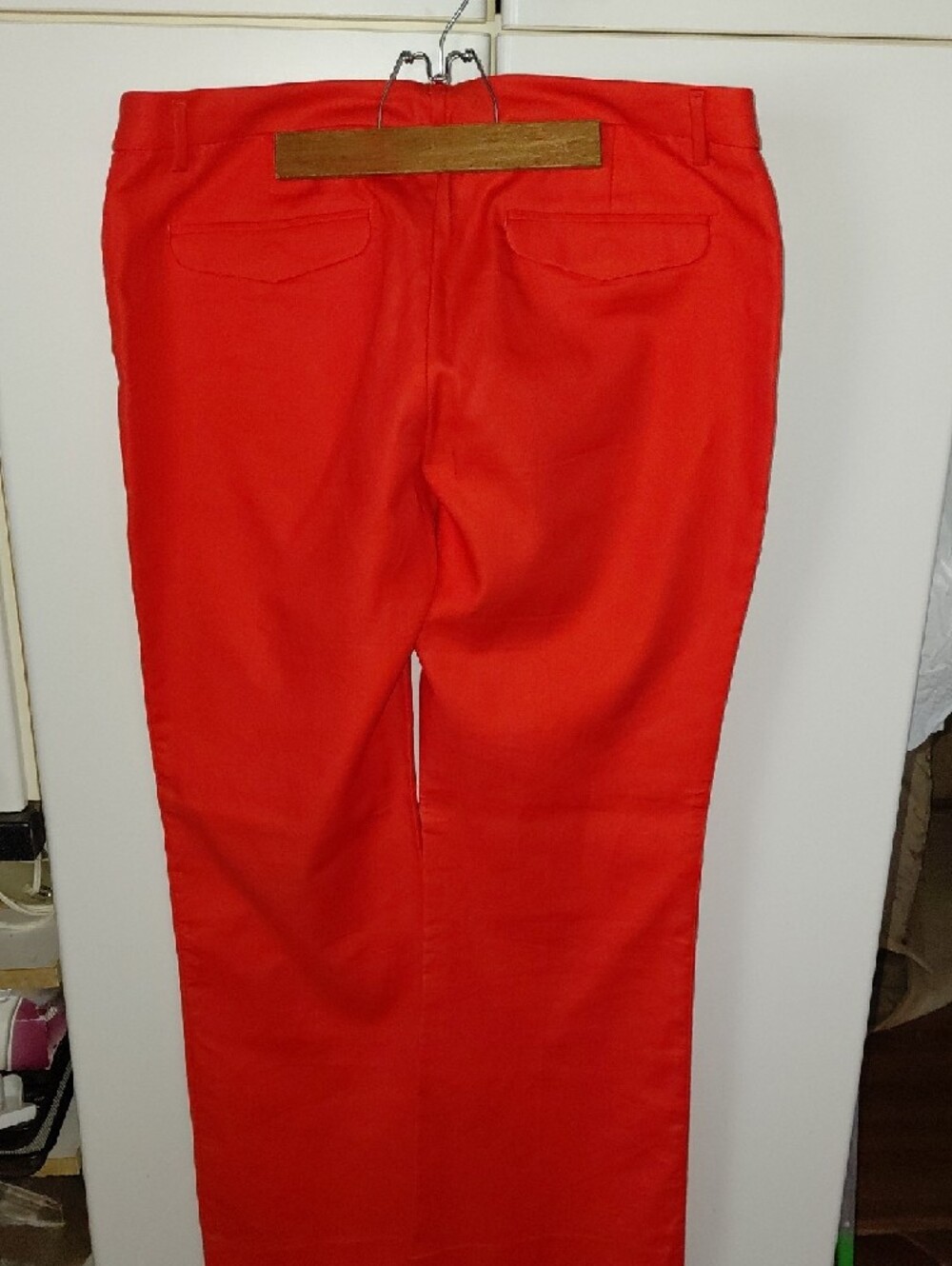 GAP Red Boot-Cut Pants - Picture 5 of 11